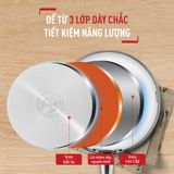 Bộ 3 nồi Inox cao cấp Tefal Cook Eat B921S604, 14cm/18cm/20cm 