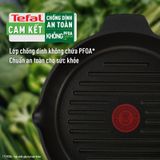  Chảo đúc cao cấp nướng, chiên Tefal Robusto có miệng rót 26cm 