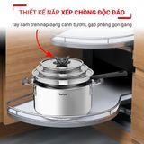  Nồi Inox chống dính đa năng cao cấp Tefal Optispace G7371795, 16cm 