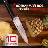  Bộ dao thép Đức 5 món và kệ dao gỗ Tefal Ice Force K232S574, 20cm/20cm/18cm/11cm/9cm 