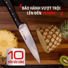 Bộ dao thép Đức 5 món và kệ dao gỗ Tefal Ice Force K232S574, 20cm/20cm/18cm/11cm/9cm ảnh 6