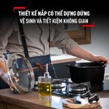  Nồi đúc cao cấp Tefal Robusto có miệng rót 20cm 