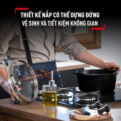 Nồi đúc cao cấp Tefal Robusto có miệng rót 20cm ảnh 4