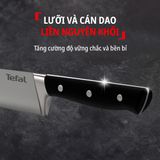 Bộ dao kéo thép Đức 7 món và kệ dao gỗ Tefal Ice Force K232S714, 9cm/11cm/18cm/20cm/20cm/20cm 