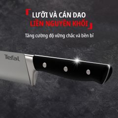 Bộ dao kéo thép Đức 7 món và kệ dao gỗ Tefal Ice Force K232S714, 9cm/11cm/18cm/20cm/20cm/20cm ảnh 5
