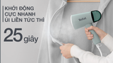  Bàn ủi hơi nước cầm tay Tefal Origin Travel DT1024K0 xanh xám 