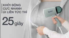 Bàn ủi hơi nước cầm tay Tefal Origin Travel DT1024K0 xanh xám ảnh 4