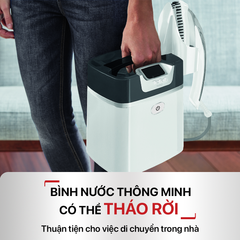 Bàn ủi hơi nước đứng Tefal IXEO Plus QT1411K0 ảnh 6