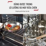  Chảo Inox cao cấp Professional Tefal 20/24/26/28cm B9210595 