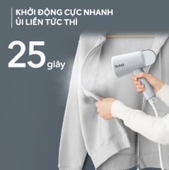 Bàn ủi hơi nước cầm tay Tefal Origin Travel DT1020E1 trắng xám ảnh 5