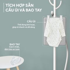 Bàn ủi đứng kết hợp móc treo 2 trong 1 Tefal IT3280E1 ảnh 5