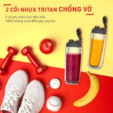  Máy xay sinh tố cá nhân Tefal Mix & Move BL15FD30 - 300W - 600mL 