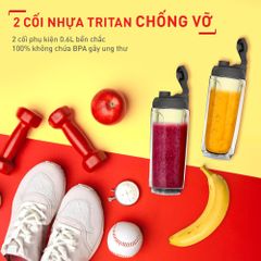 Máy xay sinh tố cá nhân Tefal Mix & Move BL15FD30 - 300W - 600mL ảnh 6