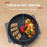  Bộ nồi chảo Tefal Inox cao cấp Cook Eat B922S784 (16, 20, 24, 28cm) 