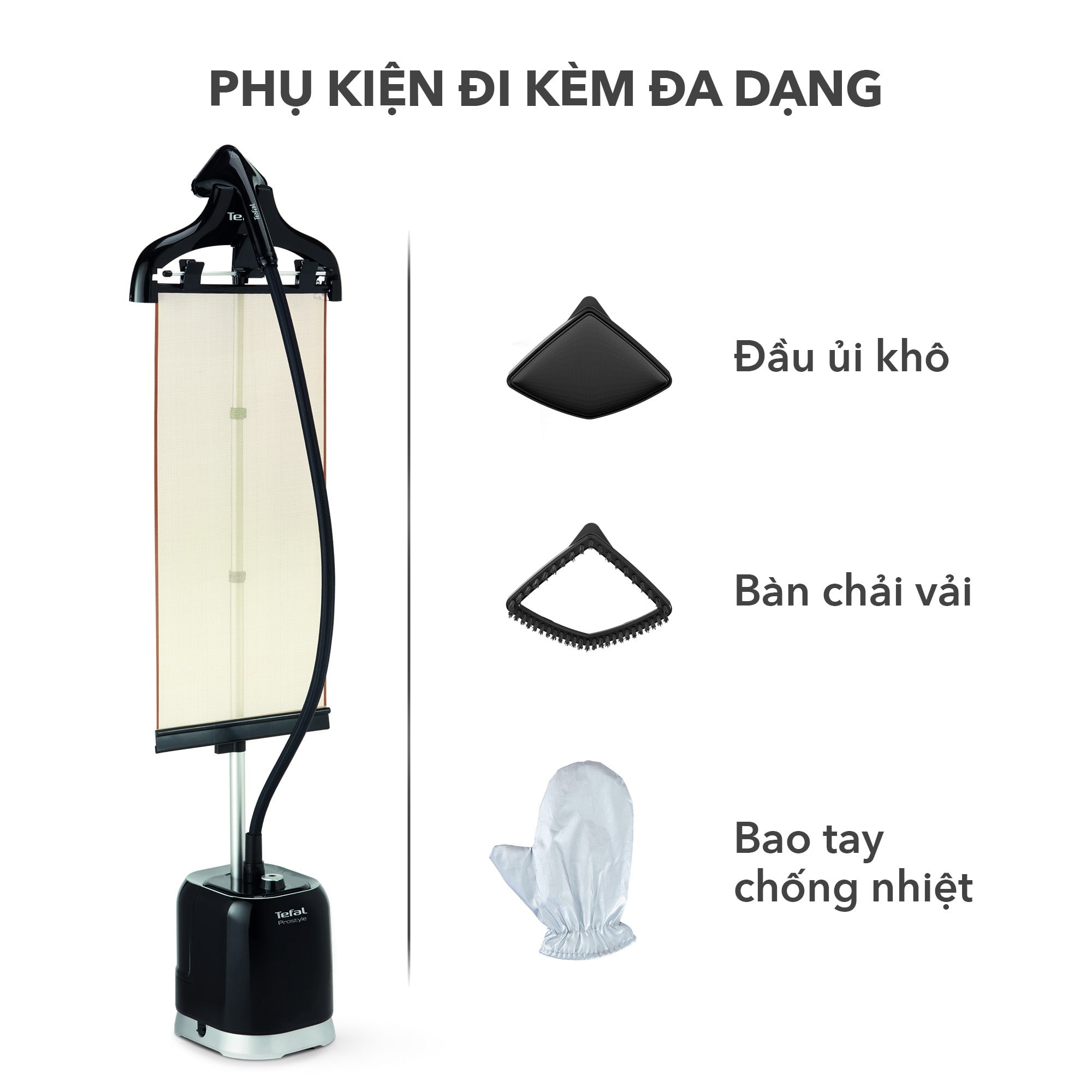 Bàn ủi hơi nước đứng Tefal IT3480E1 – ảnh 2