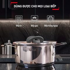 Nồi Inox Tefal Optispace cao cấp 28cm ảnh 3