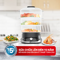 Nồi hấp thực phẩm Tefal UltraCompact VC204810 - 9L ảnh 3