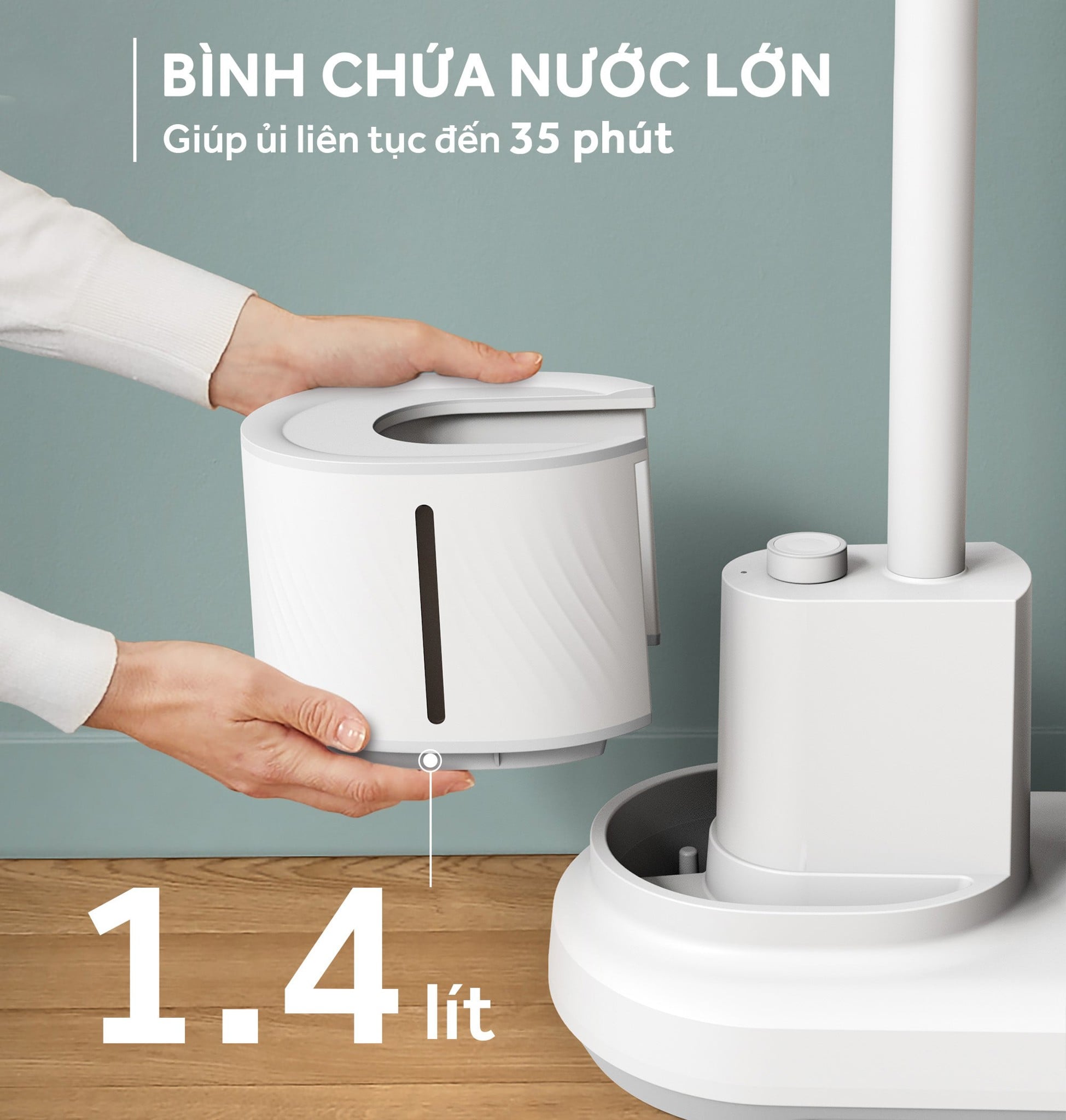 Bàn ủi đứng kết hợp móc treo 2 trong 1 Tefal IT3280E1 – ảnh 7