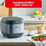  Nồi cơm điện tử Tefal Delirice Plus RK776B68 - 1.8L - Xám 