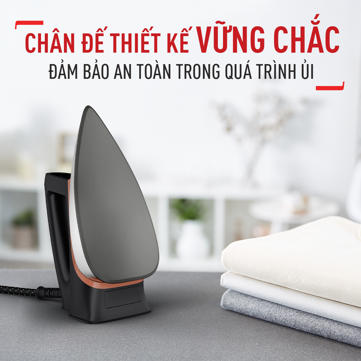 Bàn ủi khô Tefal FS3110L0 – ảnh 6