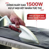 Bàn ủi hơi nước đứng Tefal IXEO Plus QT1411K0 