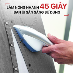 Bàn ủi hơi nước đứng Tefal IXEO Plus QT1411K0 ảnh 4