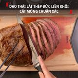  Dao thép Đức liền khối Ice Force Tefal K2320714, phi-lê 20 cm 