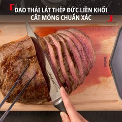 Dao thép Đức liền khối Ice Force Tefal K2320714, phi-lê 20 cm ảnh 1