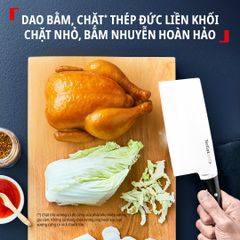 Dao chặt thép Đức liền khối Ice Force Tefal K1750124, 18cm ảnh 1