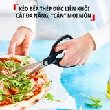  Kéo bếp thép Đức Ice Force Tefal K1751324 
