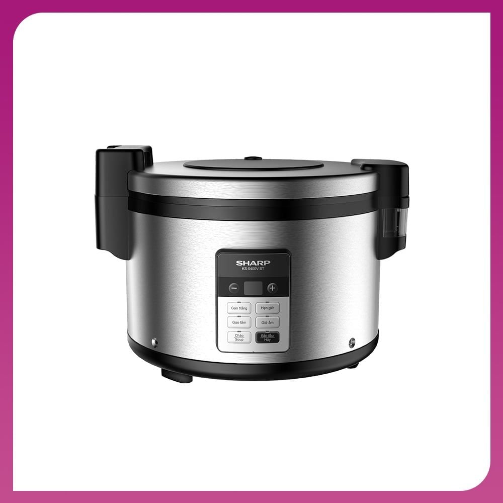 Nồi cơm điện tử Sharp KS-5400V-ST