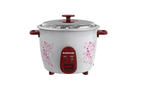 Nồi cơm điện 1.2 l Sunhouse SHD8106
