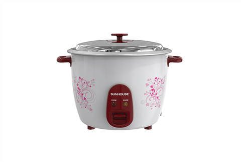 Nồi cơm điện 2.2 l Sunhouse vung rời SHD8136