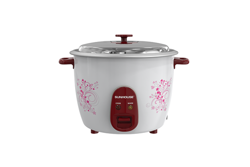 Nồi cơm điện 2.2 l Sunhouse vung rời SHD8136