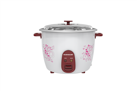 Nồi cơm điện 2.8 l Sunhouse vung rời SHD8138