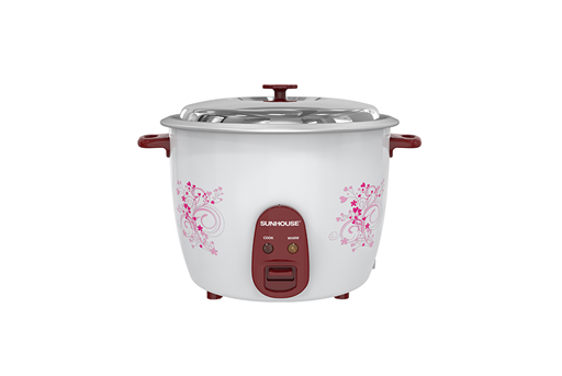 Nồi cơm điện 2.8 l Sunhouse vung rời SHD8138