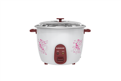 Nồi cơm điện 2.8 l Sunhouse vung rời SHD8138 ảnh 1