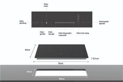 Bếp đôi điện từ Sunhouse SHBDI79 ảnh 8