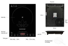 Bếp hồng ngoại cơ Sunhouse SHD6013KB ảnh 7