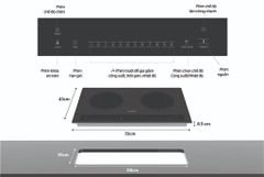 Bếp đôi điện từ Sunhouse SHB999-PLUS ảnh 8