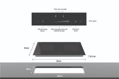 Bếp đôi điện từ Sunhouse SHB-DI19 PLUS ảnh 7