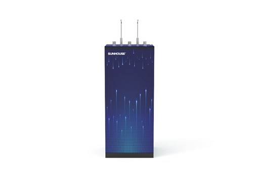 Máy lọc nước r.o nóng lạnh 10 lõi Sunhouse SHA76216CK