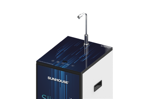 Máy lọc nước r.o nóng lạnh Sunhouse slimbio SHA76214CK-S – ảnh 5
