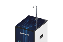 Máy lọc nước r.o nóng lạnh Sunhouse slimbio SHA76214CK-S ảnh 5