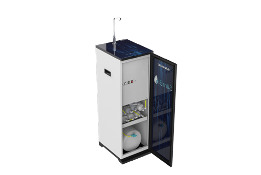 Máy lọc nước r.o nóng lạnh Sunhouse slimbio SHA76214CK-S – ảnh 4
