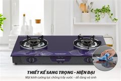 Bếp gas dương kính Sunhouse SHB3088-SG ảnh 5