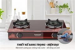 Bếp gas dương kính Sunhouse SHB2022-SG ảnh 5