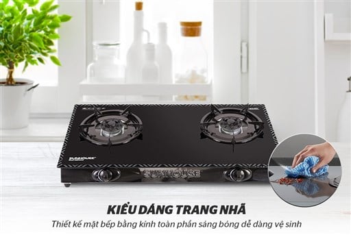 Bếp gas dương kính Sunhouse SHB206MT – ảnh 8