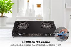 Bếp gas dương kính Sunhouse SHB206MT ảnh 8