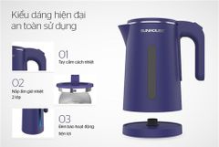 Ấm siêu tốc inox 2 lớp 1.8L Sunhouse SHD1355 ảnh 5
